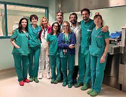 Al Cardinal Massaia di Asti eseguita la prima mastectomia endoscopica