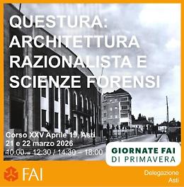 Tornano le Giornate FAI di Primavera ad Asti e in provincia