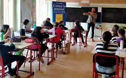 I bambini della primaria Oberdan a lezione di lirica e musica