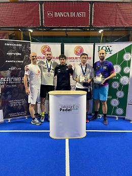 Valenzani Padel: vincono Cocito e Stra, nuovo atleta in vetta alla classifica del tour