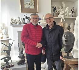 I paesaggi dell'anima di Filippo Pinsoglio alla Promotrice delle Belle Arti di Asti