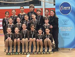 New Asti Skating al Campionato interprovinciale FISR: incetta di titoli con 17 atleti in gara