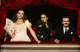 In scena "La signora delle camelie", il capolavoro di Dumas riletto da Giovanni Ortoleva