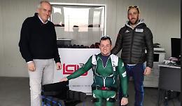 Paralimpiadi Milano - Cortina: lo slittino della medaglia di bronzo Romele parla astigiano