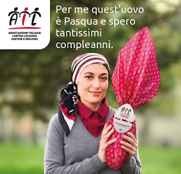 Doppio appuntamento ad Asti con le uova di Pasqua AIL dal 20 al 22 marzo