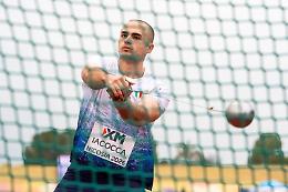 Filippo Iacocca sfiora i 70 metri a Nicosia: settimo alla Coppa Europa Lanci nonostante pioggia e vento