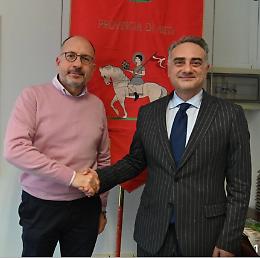 Il nuovo segretario generale della Provincia e del Comune di Asti &egrave; il dottor Donato Salvatore Marengo