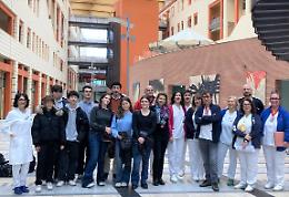 L'alternanza scuola-lavoro per gli studenti dei licei astigiani fa tappa all'ospedale di Asti