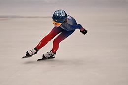 Lucia Celeste, la freccia biancorossa del ghiaccio che si veste d'oro