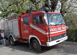 Cocconato, vigili del fuoco volontari pronti per interventi Nbcr