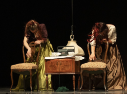 "Edere": le corde dell'amore e dell'odio al Teatro Civico di Moncalvo