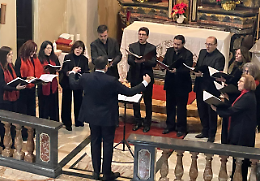 Viaggio musicale tra sacro e profano con l'Hasta Madrigalis