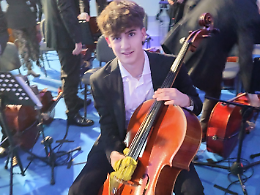 Liceo Monti, due studenti astigiani in concerto a Firenze alla presenza del Ministro Valditara