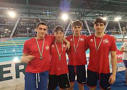 Asti Nuoto vola ai regionali di Torino: 8 medaglie, 3 record societari e 31 primati personali