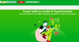 Estrazioni Lotto, SuperEnalotto e 10eLotto di oggi venerd&igrave; 20 marzo 2026: tutti i numeri vincenti e jackpot aggiornato