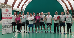 Esordio di successo per il pickleball a Pino Torinese nel Raquet Tour 2026