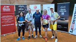 Simonetti e Gualco si impongono al tiebreak nella tappa d'esordio del tennis al Raquet Tour 