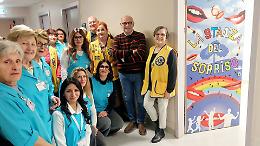 Rinasce la Stanza del Sorriso all'Ospedale Cardinal Massaia