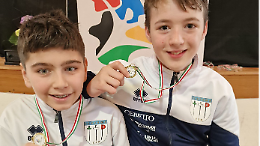 Club Scherma Associati protagonista ad Agli&egrave;: Scarzello Piumatti bronzo e ottimi piazzamenti negli under 14
