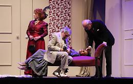 Feydeau in "Sarto per signora" con Max Pisu