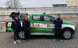 La squadra antincendio boschivo di Montabone porta in campo 33 volontari 