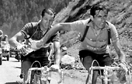 La corsa ciclistica Coppi e Bartali tra Astigiano e Albese: modifiche anche alle corse del treno
