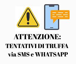 Truffe via SMS e WhatsApp: l&rsquo;allerta dell&rsquo;Asl AT