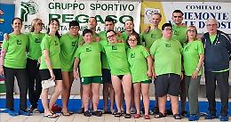 GSH Pegaso protagonista al Memorial Flavio Rossi: 124 atleti e grande successo per il campionato regionale FISDIR