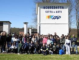 Giornata Mondiale dell'Acqua: dalla falda al rubinetto, gli studenti scoprono l'acquedotto di Cantarana