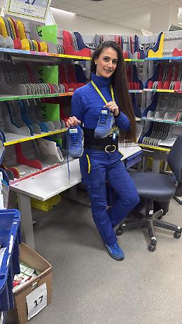 Dalle scarpe dei portalettere la sicurezza dei parchi giochi