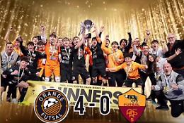 Orange Futsal Asti sul trono della Coppa Italia Under 19