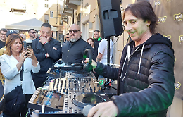 Fargetta: due ore alla consolle tra successi anni &lsquo;90 e brani recenti