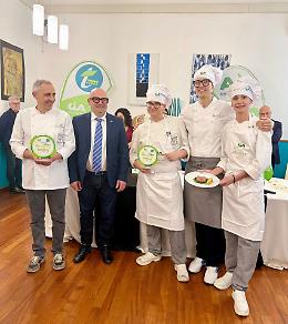 Gli studenti dell&rsquo;Alberghiero di Agliano Terme e Asti vincono il concorso Agrichef CIA