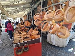 Una giornata di shopping e sole alla Fiera di Primavera [FOTOGALLERY]