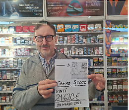 La fortuna torna a Incisa Scapaccino: vinti 21.620 euro al Lotto