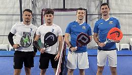 Playoff Errebi Mobility: confermate le favorite, all'Asti Padel semifinale con la rivincita della finale estiva 2025