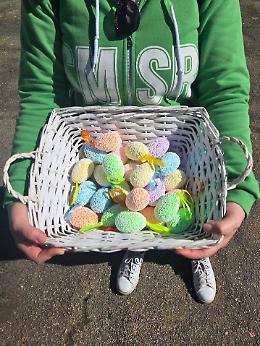 La caccia alle uova del Borgo San Martino San Rocco