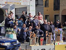 Trionfo per la Balletti Motorsport: doppietta Subaru al Rally Il Grappolo Storico