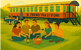 PicNic al Treno tra le Vigne a Montegrosso d'Asti