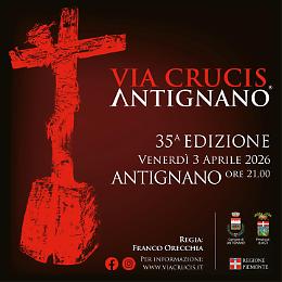 Via Crucis di Antignano