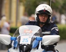 Morte improvvisa per Renzo, motociclista "veterano" della Polizia Stradale