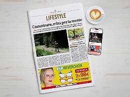 Benessere, salute e territorio, leggi il nuovo numero di Lifestyle su La Nuova Provincia