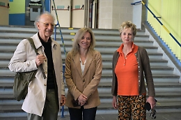 Colombo incontra gli studenti dell'Istituto Giobert di Asti: &laquo;Tutto comincia dalla dignit&agrave; della Costituzione&raquo;