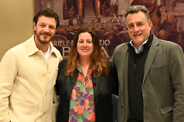 &laquo;Andrea Bosca e Fotin&igrave; Peluso sembravano usciti dalla penna di Alessia Gazzola&raquo;