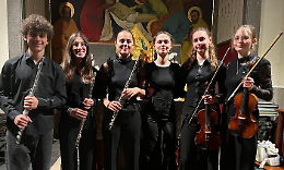 Liceo musicale Monti, docenti e maturandi in concerto 