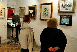 &laquo;Cos&igrave; teniamo vivi gli interessi del pittore e poeta Roberto Collo&raquo;