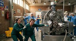 Infortunio nello stabilimento dolciario, i sindacati: "E' una lavoratrice esterna, bisogna rivedere la catena degli appalti"