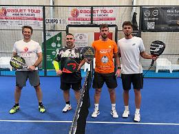 Che spettacolo all'Asti Padel: Armosino e Labate trionfano nel rematch con il tandem braidese Moschella-Bastino