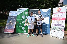 Pickleball alle Mura: trionfo casalingo di Rocchi e Gianoglio, Meneguz e Graziano vincono il doppio misto