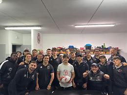 Il Monferrato batte Varese: i leoni volano, debutti importanti e dedica per gli Eschoyez